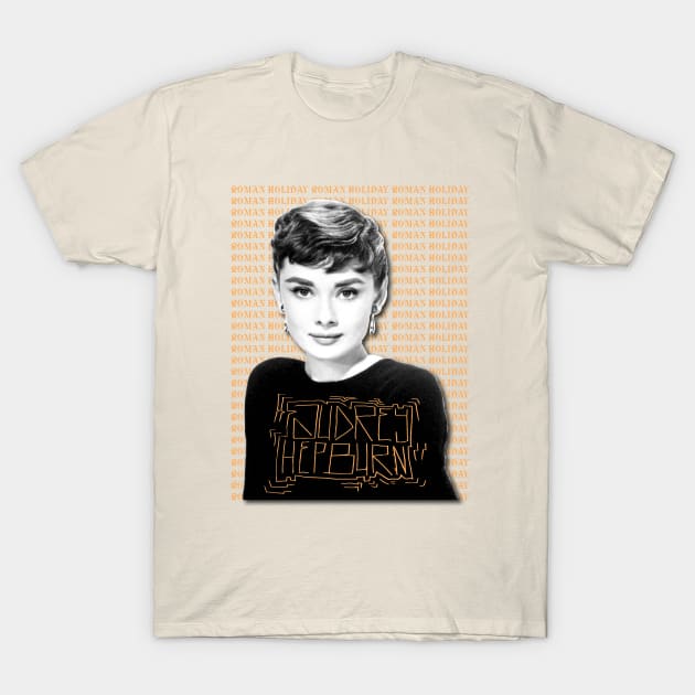 Audrey hepburn Dutch finest. T-Shirt by Quaranteenies